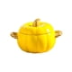 thumbnail image 2 of Utensilios de cocina, accesorios de cocina, vajilla de cerámica con forma de calabaza de 800 ml, ideal para Halloween, avena, leche o desayuno. Regalo perfecto para estas fiestas. Tazón de cerámica co, 2 of 7