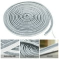 THREN 16.4Ft High Density Felt Door Window Frame Brush Seal Weather