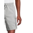 thumbnail image 2 of George Men's and Big Men's Pull on Stretch Cargo Shorts, Sizes S-2XL, 2 of 5