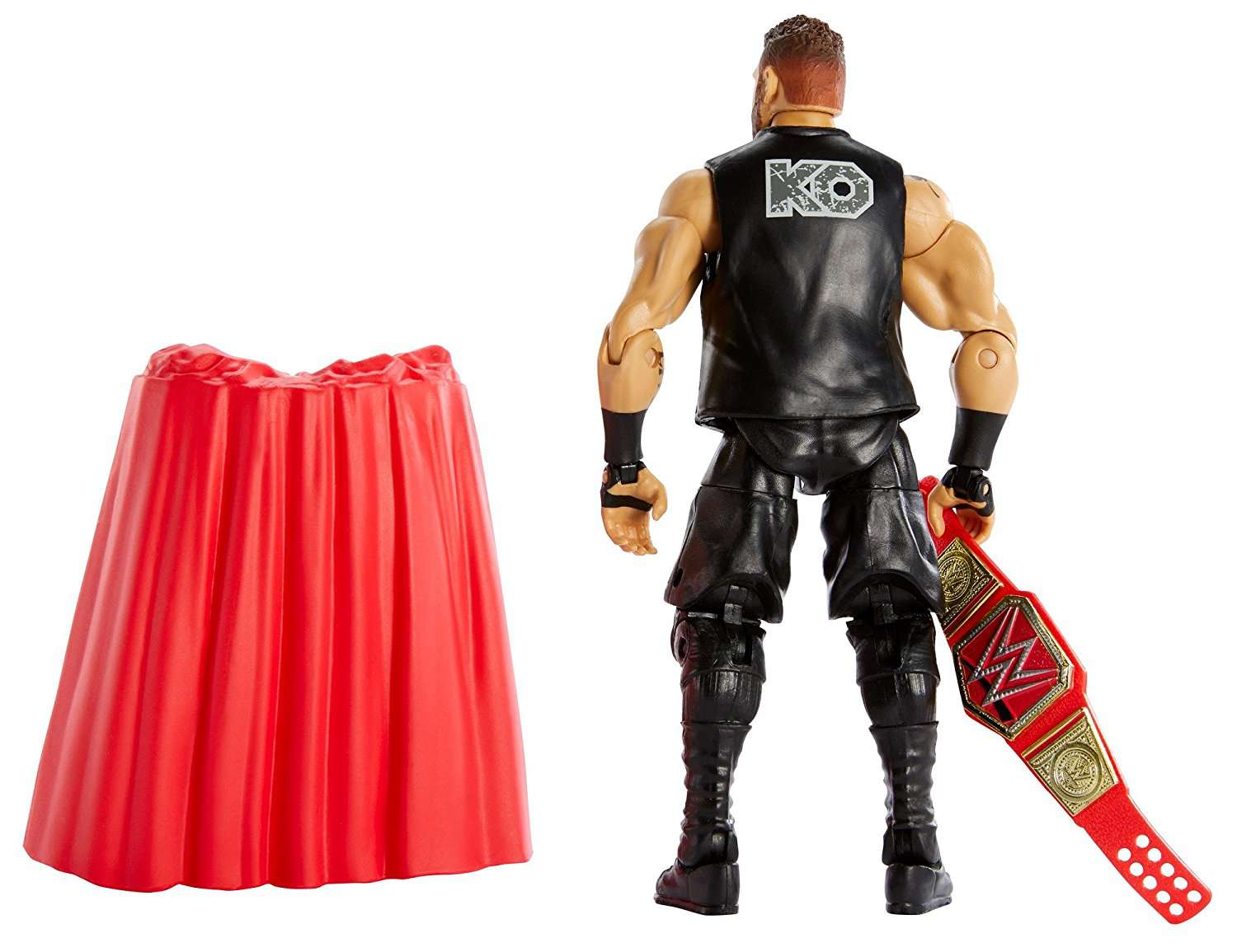 WWE Elite Collection Kevin Owens Action Figure, 6 In Deluxe Articulation And Accessories