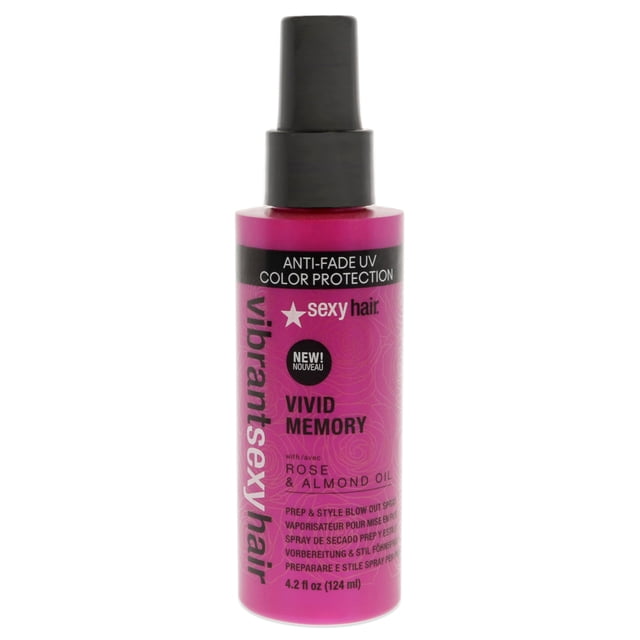 Sexy Hair Laca para el cabello Vibrant Sexy Hair Vivid Memory Pre and Style Spray 4.2 oz Sexy Hair Laca para el cabello 4.2 oz