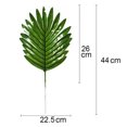 thumbnail image 4 of 20PCS Artificial Leaf Lifelike Decorative Artificial Plant Fake Leaf for Home, 4 of 8