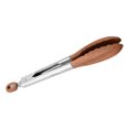 thumbnail image 2 of MRLESS Walnut Wooden Kitchen Tongs Serving Tongs Salad Tongs With Wooden Tips Buffet Tongs Wood Serving Tongs For Flipping Burgers Grilling, 2 of 9