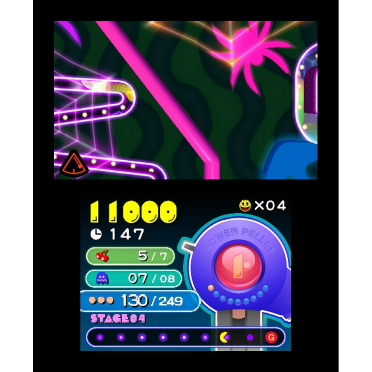 PAC-MAN & Galaga Dimensions - Nintendo 3DS - Walmart.com