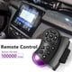 thumbnail image 2 of Volante de coche con mando a distancia de 11 teclas para radio de coche con pilas AAA Wdftyju Accesorios para autos y motos, 2 of 4