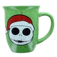 thumbnail image 3 of Taza Silver Buffalo Nightmare Before Christmas Santa Jack, 480 ml, 3 of 3