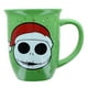 thumbnail image 3 of Taza Silver Buffalo Nightmare Before Christmas Santa Jack, 480 ml, 3 of 3