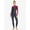 Dark Navy/Burgundy (XBBR), variant on Roxy Prologue 3/2mm Back Zip Wetsuit - Women's