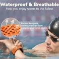 thumbnail image 5 of AIYOCK Waterproof Silicone Watch Band Compatible with Samsung Galaxy Watch Ultra 47mm for Men Women, 5 of 8