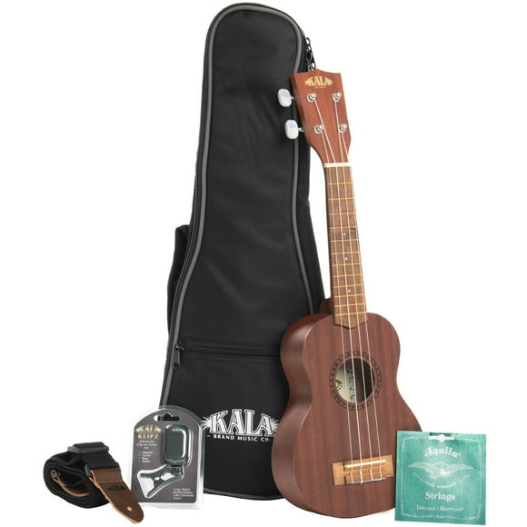 Kala Pack de Ukulele de Concert de la Série KA-15