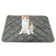 Sprifallbaby Self Warming Cat Bed Self Heating Cat Dog Mat Extra Warm Thermal Pet Pad for Indoor