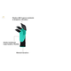 thumbnail image 3 of Guantes de jardineria Malubero Malu467, 3 of 4