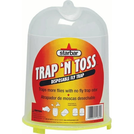 - TRAP-N-TOSS DISPOSABLE FLY TRAP
