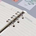 thumbnail image 3 of 6-Hole Filler Paper Binder Inserts 3 Pack 240 Pages Lined Notebook Refills, 3 of 12