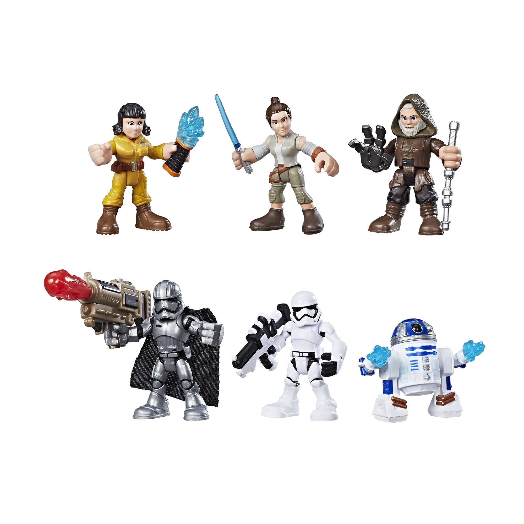 LUKE SKYWALKER Disney Galactic Heroes Star Wars Hasbro Free Shipping ages 4+