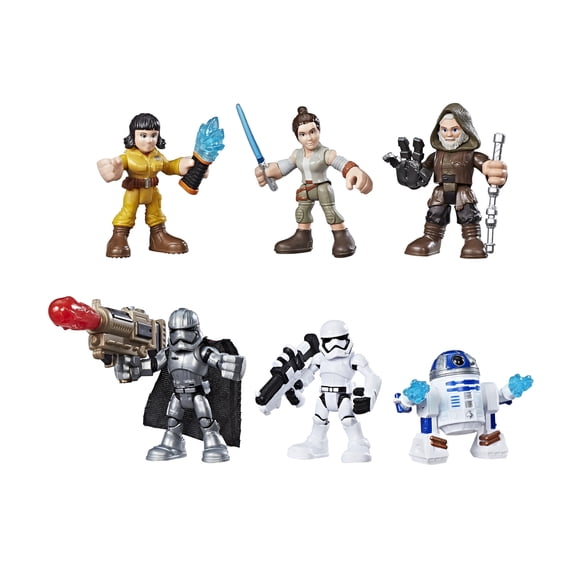 Star Wars Galactic Heroes Resistance VS. First Order Pack, for Ages 3-7