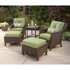Canopy Deep Seating Set