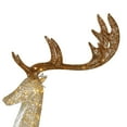 thumbnail image 4 of National Tree Company Pre-Lit  Champagne Buck, Warm White LED Lights, Twinkling, 55 Inch,  Indoor or Outdoor Use., 4 of 4