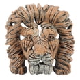 thumbnail image 2 of Head Animal Bust Figurine, Animal Bust Sculptures Textured 5.9in Exquisite  for Home, 2 of 8