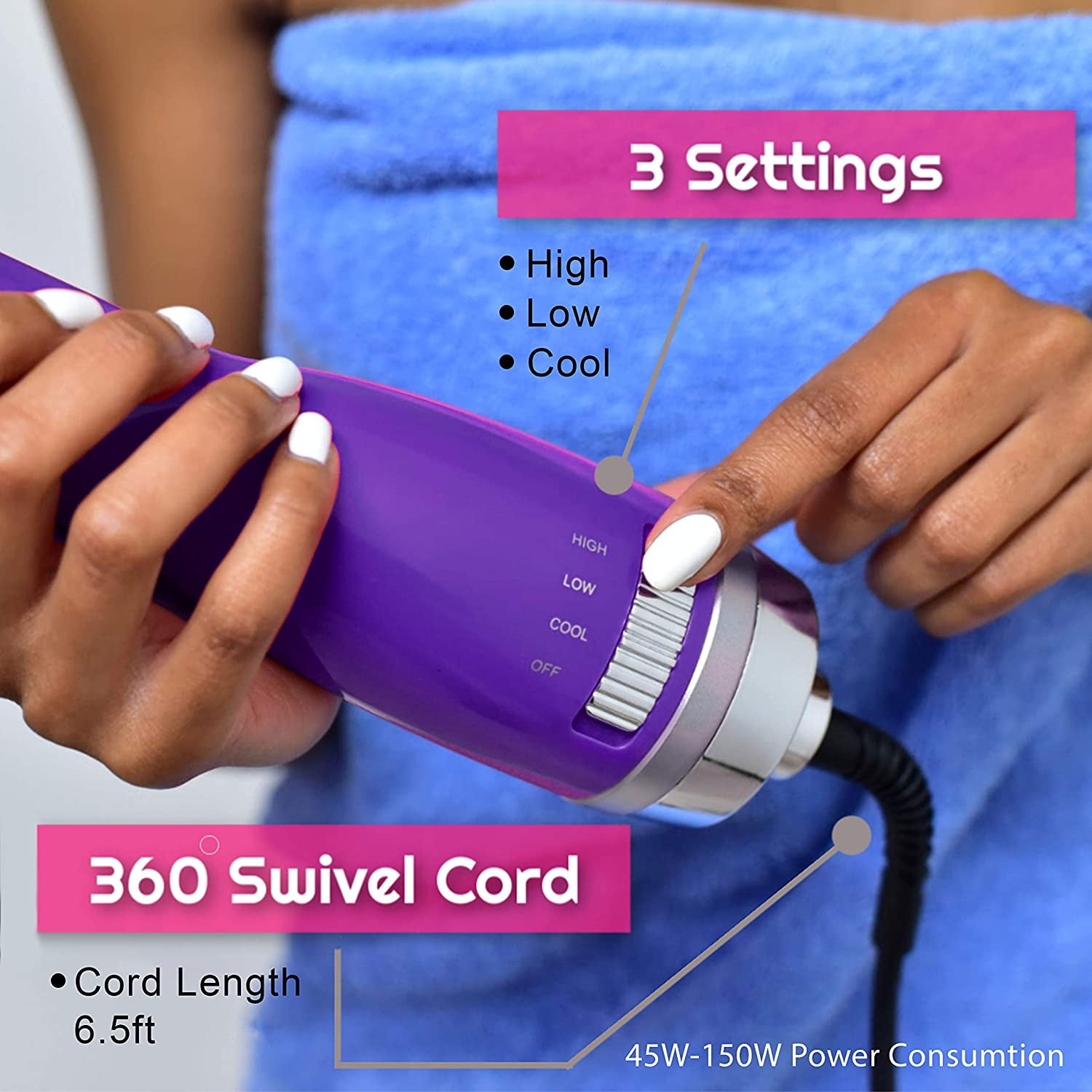 Le angelique top straightening brush
