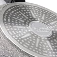 thumbnail image 4 of Flonal DURA INDUCTION Forged Aluminum Non-Stick Pancake Pan 11" (28 cm) Nonstick Crepe Pan for Kitchen Flat Frypan for Eggs Cookware, Gray, 4 of 7
