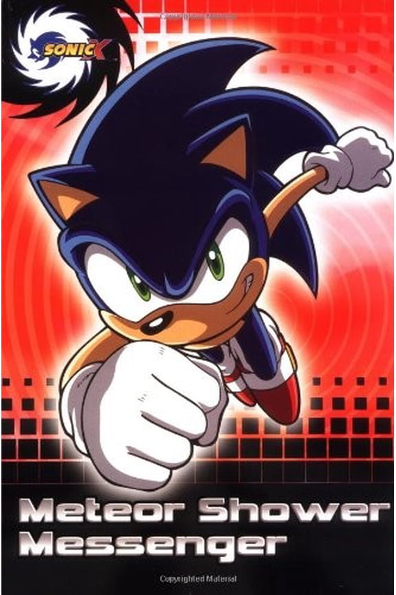 Pre-Owned Meteor Shower Messenger (Sonic X) (Paperback) 0448439964 9780448439969
