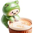 thumbnail image 3 of Table Fan for Food, Quiet with Clip – USB Rechargeable Fan with Animal Design for Tea Hot Drinks Children Meals Meals Kitchen Noodles Coffee, 3 of 6