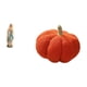 thumbnail image 5 of Escultura de calabaza de María, obra de arte decorativa de resina, figura de María, cojín de peluche para sofá, almohada de Hallow, 5 of 8