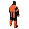 thumbnail image 4 of Polar Plus Silver Reflective Hi-Vis Coat Arctic Thunder Model, 4 of 4
