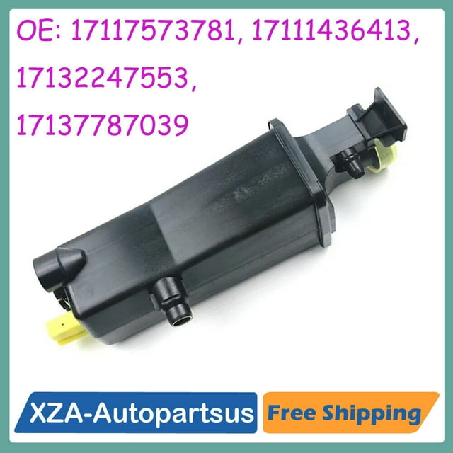 Radiator Coolant Overflow Expansion Tank Bottle Reservoir for BMW X3 E46 L6-