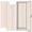 Color 4, variant on Boho 2 Pcs School Locker Magnetic Wallpaper 12" x 36" Pastel Striped Lavender Yellow candy Reusable Removable Locker Accessories Back to School Supplies