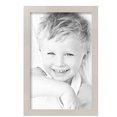 thumbnail image 2 of ArtToFrames 11" x 17" Slanted Lip White Picture Frame, 11x17 inch White Wood Poster Frame (WOM-4825), 2 Pack, 2 of 6