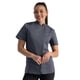 thumbnail image 1 of Chaqueta Chef Works Springfield Ink Blue para mujer, talla grande, 1 of 5