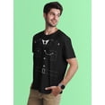thumbnail image 3 of Halloween British Bobby Copper Police Costume Mens T Shirt, 3 of 5