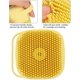 thumbnail image 4 of Cepillo de champú para perros y gatos, cepillo para mascotas, cepillo de baño para perros, peine, aseo, ducha, masaje, aseo, ducha, 2 piezas, 4 of 5