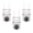 3PCS-BW5, variant on Smart WiFi 360° Security Camera: PTZ, Night Vision, Motion Alarm & 2-Way Audio for Home/Store