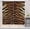 Animal Skin-4, variant on Brown Leopard Print Curtains, Cheetah Animal Skin Wild Modern Aesthetic Art Printed Window Drapes for Bedroom Living Room Kitchen Cafe Decor Fabric Set 2 Panel 42x63 Inch 80% Shading Rate