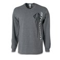 thumbnail image 2 of C7 Corvette Stingray Logo Long Sleeve T-Shirt - Gray Small, 2 of 2