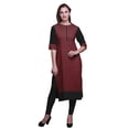 thumbnail image 1 of Bimba Kurta Tunique Ethnique Imprimée pour Femmes, Tenue d'Été Droite, 1 of 6