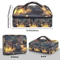 thumbnail image 3 of Iauyy Casserole Carrier for Hot Food Insulated Casserole Travel Carry Bag with Lid Food Warmer Bag for Party/Picnic,Puppy Shepherd Dog, 3 of 7