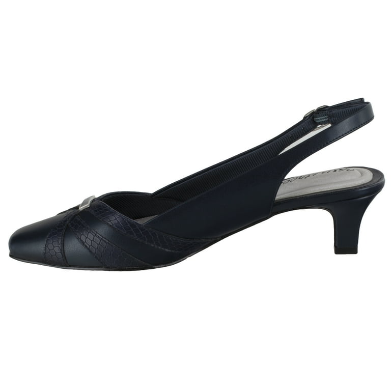 Easy Street Pilar Slingback Pumps Women Walmart