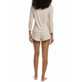 thumbnail image 2 of Natori womens  2pc Rib Essential Pajama Set, xs, 2 of 3