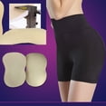 thumbnail image 2 of Zmeidao Women's High Waist Yoga Short Abdomen Control Training Running Yoga Pants, 2 of 7