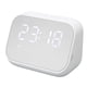 thumbnail image 4 of Reloj despertador con Altavoz Bluetooth Bling Bling 5.0 Color blanco, 4 of 12