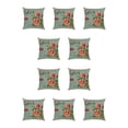 thumbnail image 3 of Toystoory Funda de almohada de flores decorativa y elegante para decoración del hogar, almohada decorativa suave y duradera kztym001-2 kztym001-2 10Conjunto, 3 of 6