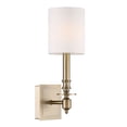 thumbnail image 6 of LLO-481-AG Crystorama Lighting Lloyd - One Light Wall Mount, 6 of 13