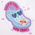 thumbnail image 3 of Tarjetas de San Valentín para niños con 36 colgantes para zapatos, paquete a granel, 3 of 6