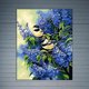 thumbnail image 2 of White Air outlet Nuevo Kit de pintura Diy por números, pintura al óleo Digital, lienzo de dos pájaros,, 2 of 5