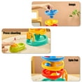 thumbnail image 4 of Early Childhood Education Toy, Stacked Music Puzzle with Catapult Rotation and Rolling Balls, Interactive Learning Toy for Babies and Toddlers with Sound Effects, 4 of 6