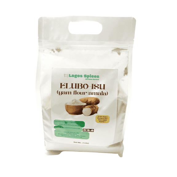 Elubo-Isu (Yam Flour) | 5 lbs